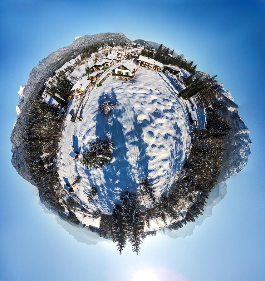 Ferienwohnungen Arnika Krün Buitenkant foto